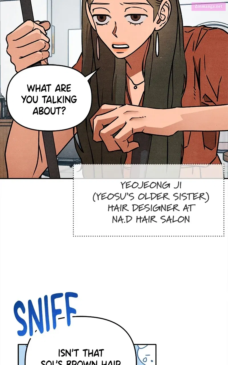 Who’s That Long-Haired Senior? Chapter 4 page 13 - MangaKakalot