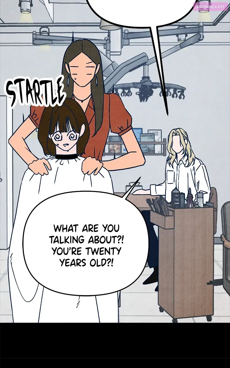 Who’s That Long-Haired Senior? Chapter 4 page 34 - MangaKakalot