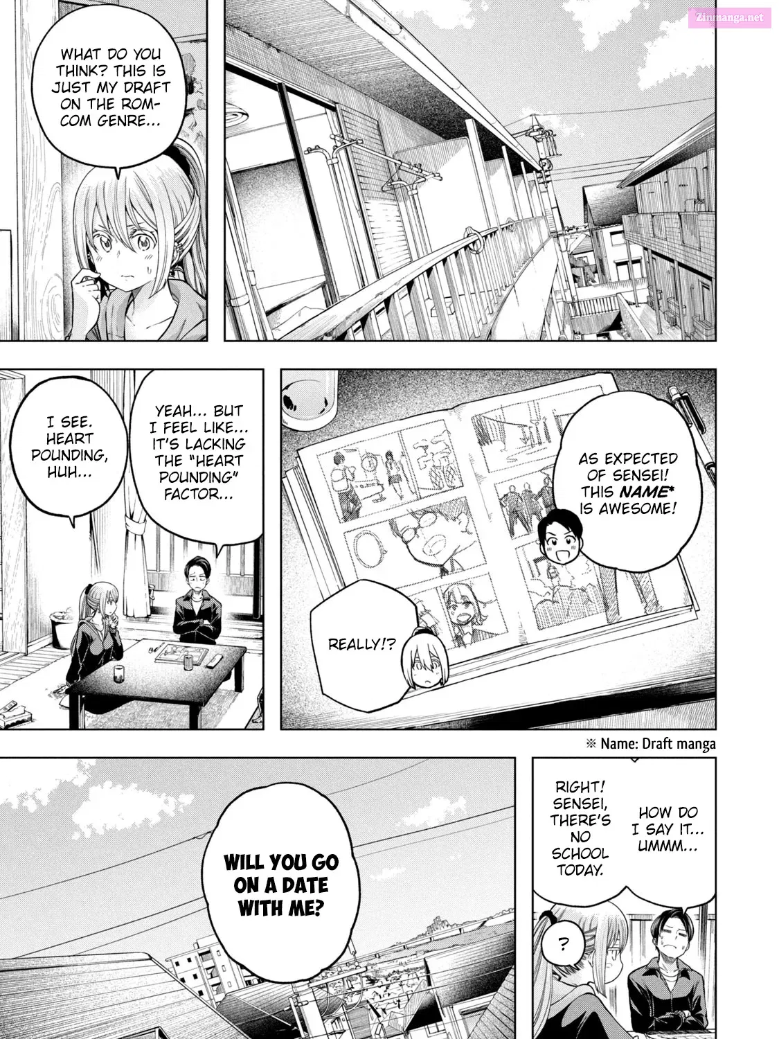 Why the Hell Are You Here, Teacher?! Chapter 104 page 3 - MangaKakalot