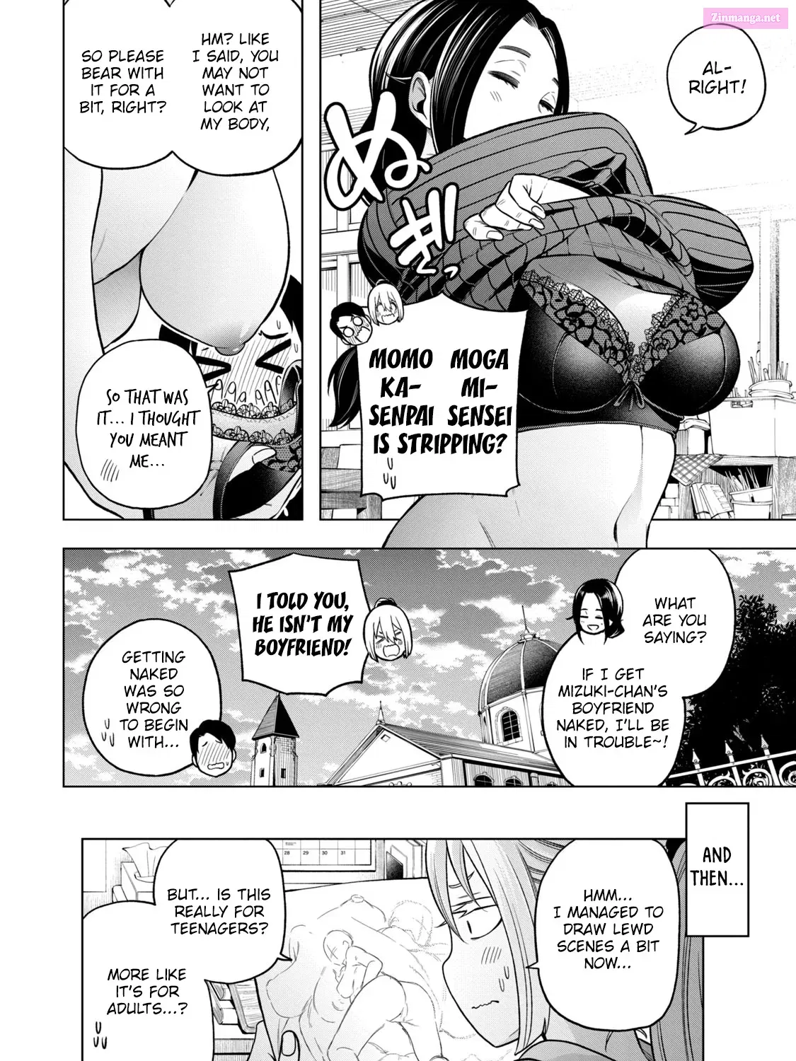 Why the Hell Are You Here, Teacher?! Chapter 105 page 30 - MangaNelo