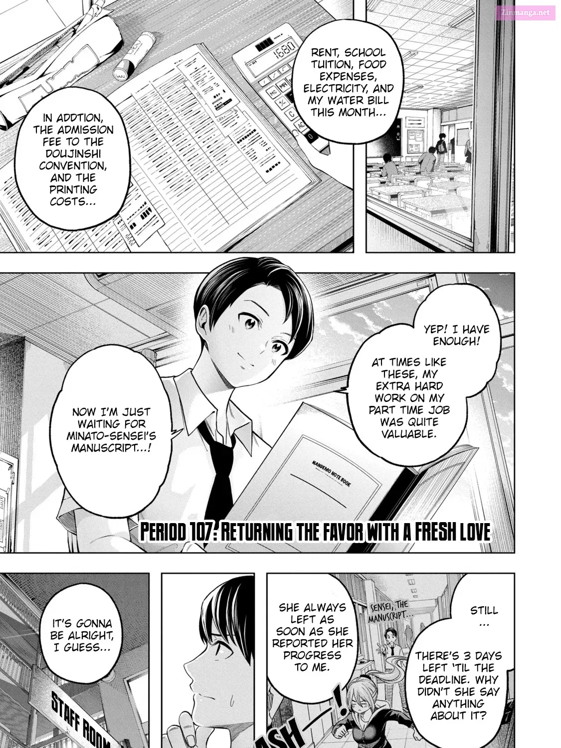 Why the Hell Are You Here, Teacher?! Chapter 107 page 3 - MangaNato