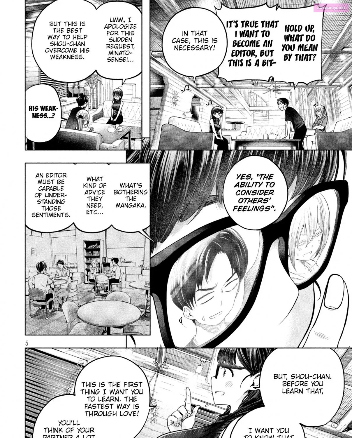 Why the Hell Are You Here, Teacher?! Chapter 111 page 11 - MangaKakalot