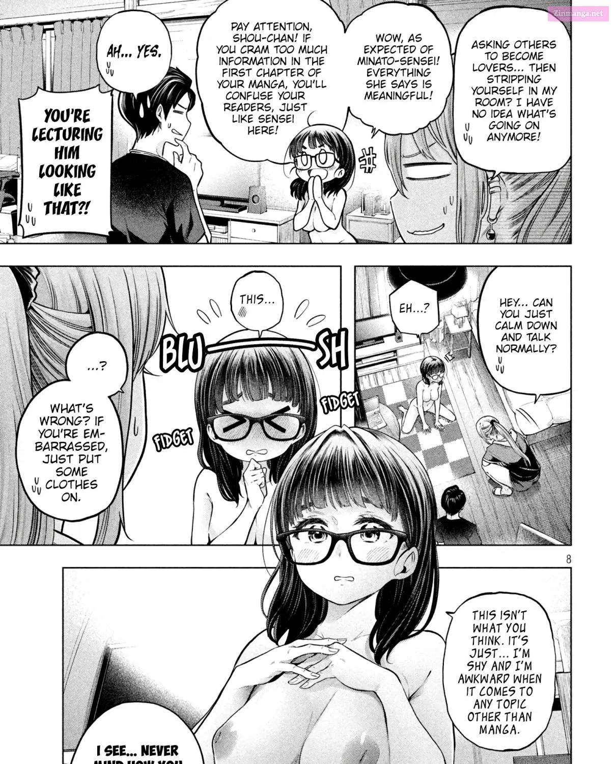 Why the Hell Are You Here, Teacher?! Chapter 111 page 17 - MangaKakalot