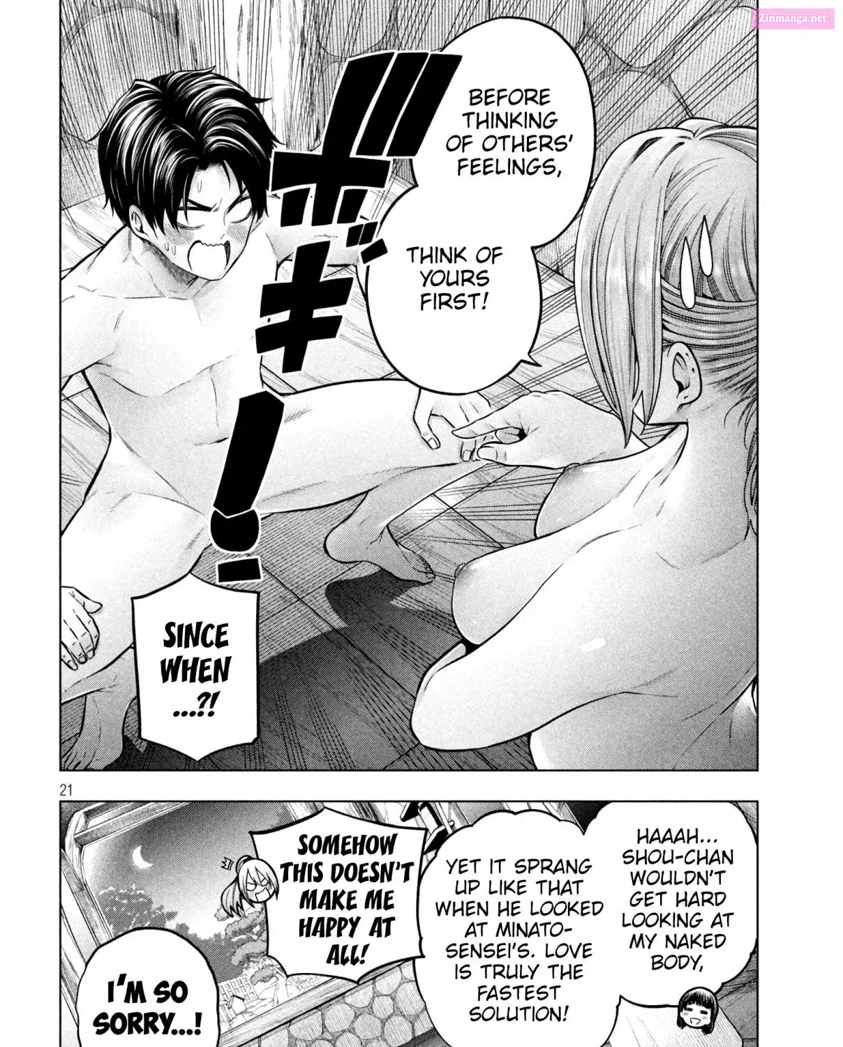 Why the Hell Are You Here, Teacher?! Chapter 111 page 43 - MangaKakalot