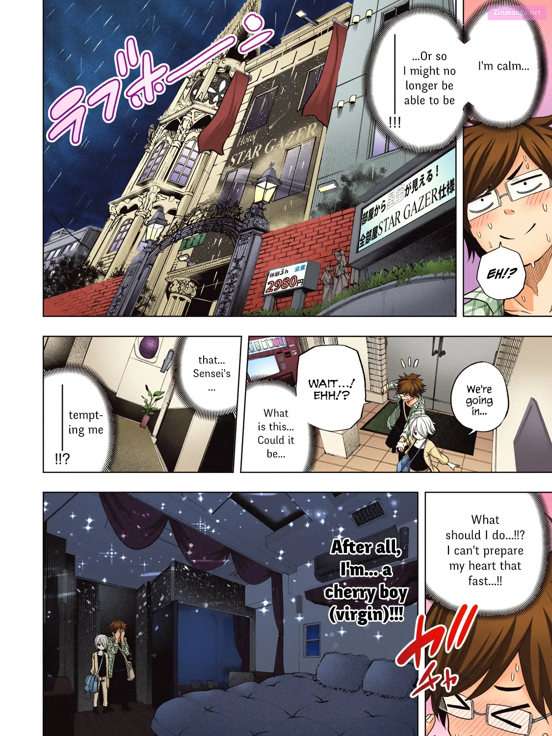 Why the Hell Are You Here, Teacher?! Chapter 40.1 page 13 - MangaNelo