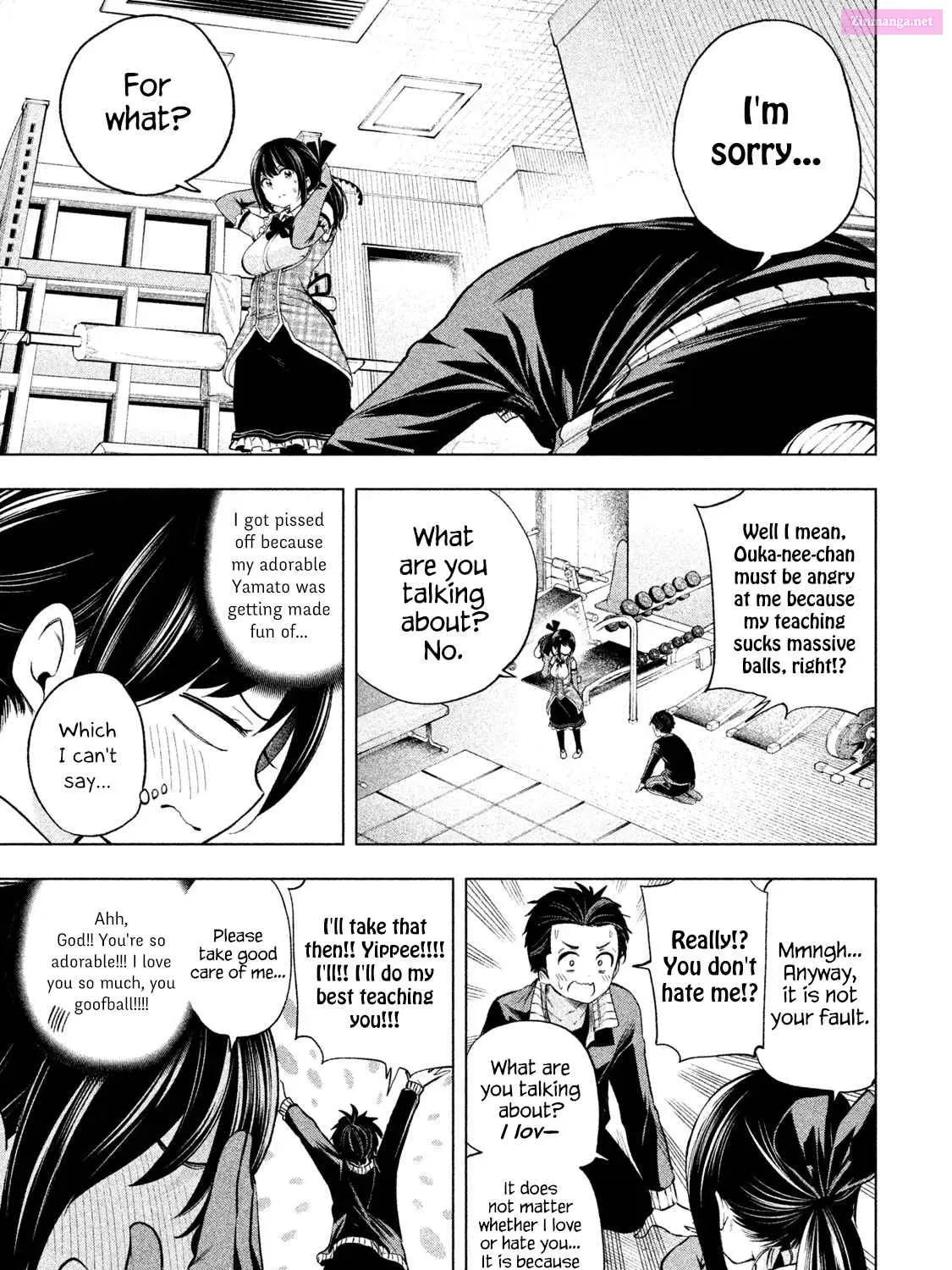 Why the Hell Are You Here, Teacher?! Chapter 64 page 9 - MangaNelo