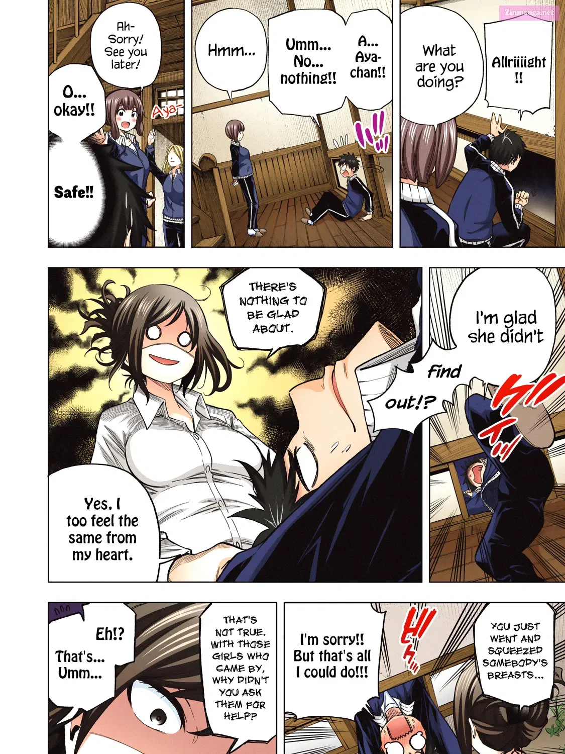 Why the Hell Are You Here, Teacher?! Chapter 70.1 page 20 - MangaKakalot