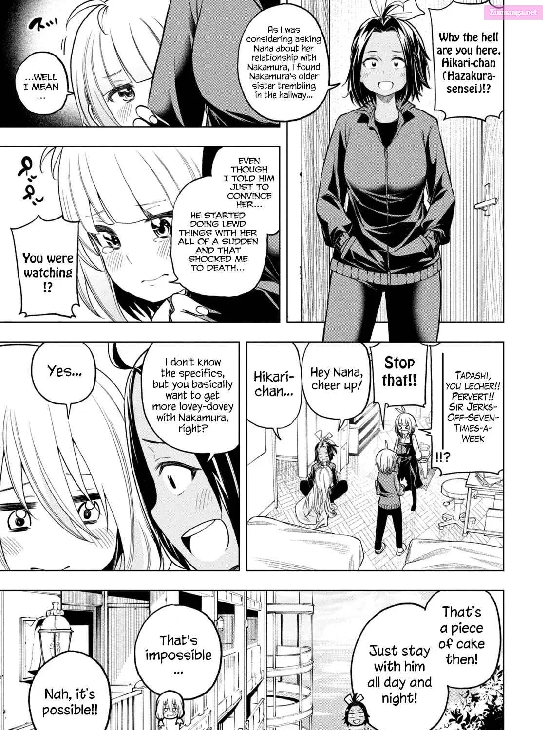 Why the Hell Are You Here, Teacher?! Chapter 81 page 36 - MangaNelo