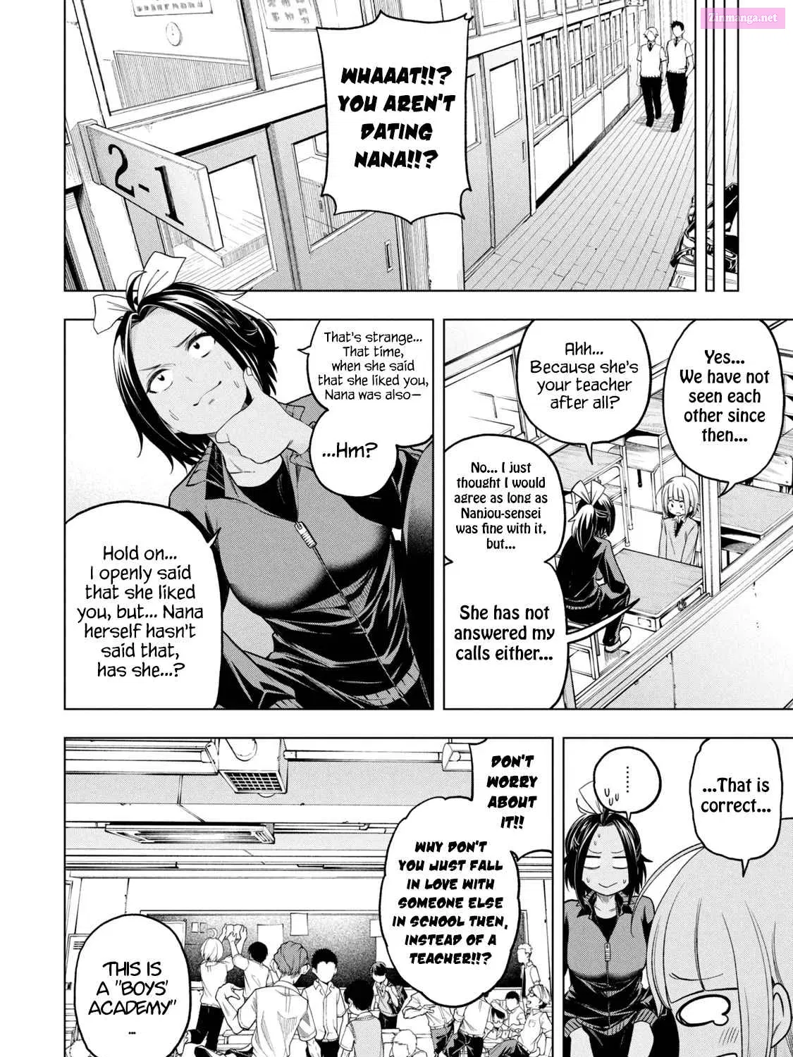 Why the Hell Are You Here, Teacher?! Chapter 81 page 9 - MangaNelo