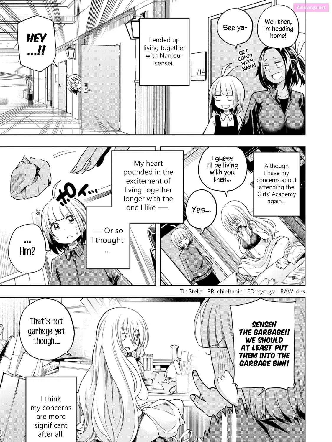 Why the Hell Are You Here, Teacher?! Chapter 82 page 1 - MangaNelo