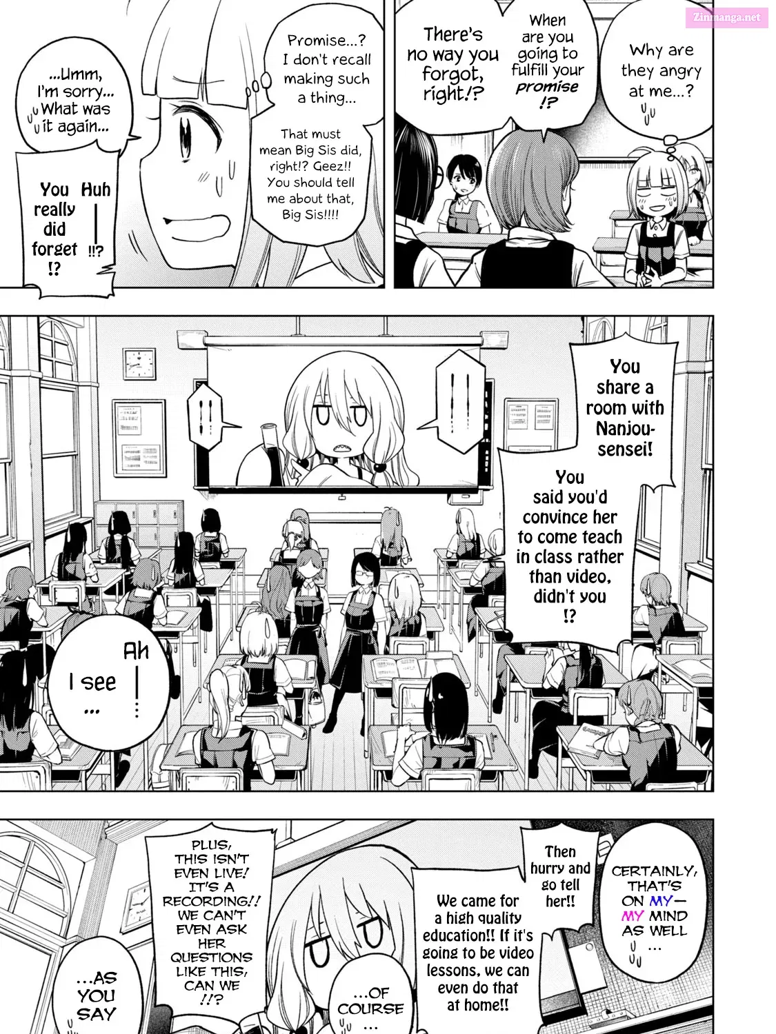 Why the Hell Are You Here, Teacher?! Chapter 83 page 5 - MangaKakalot