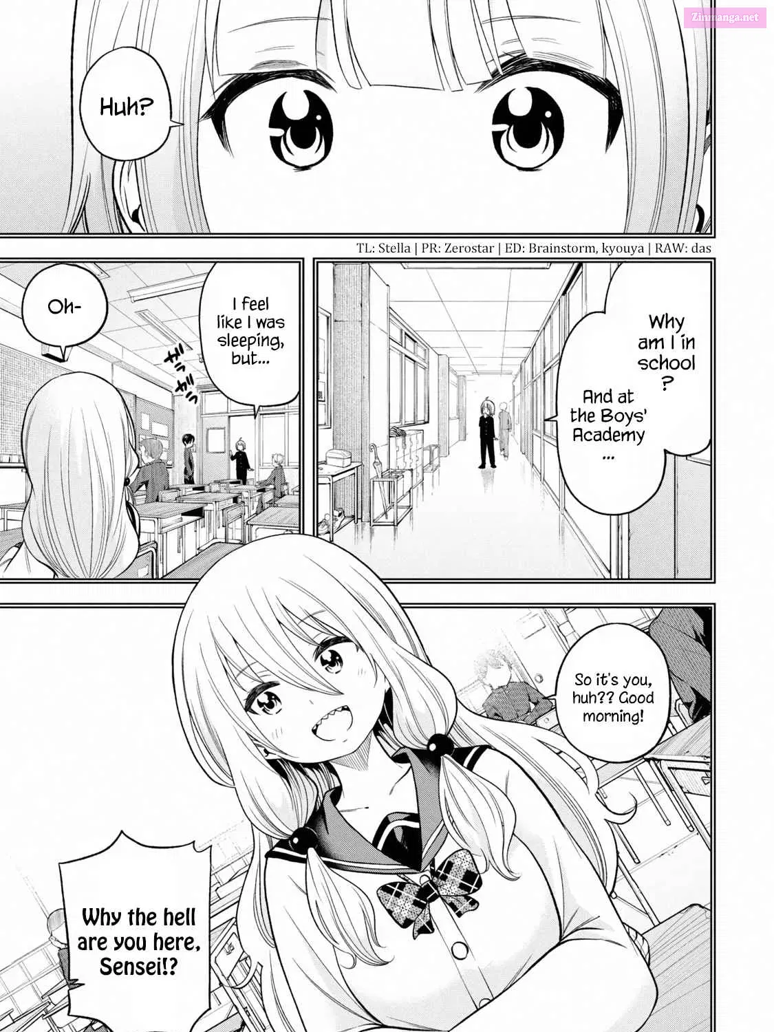 Why the Hell Are You Here, Teacher?! Chapter 86 page 5 - MangaKakalot