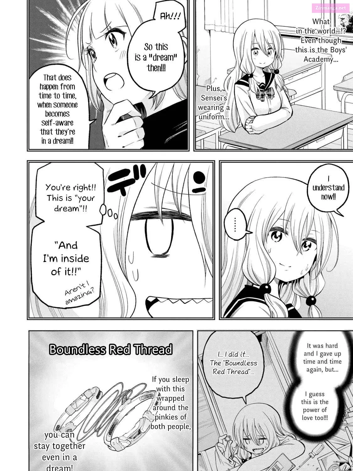 Why the Hell Are You Here, Teacher?! Chapter 86 page 7 - MangaKakalot