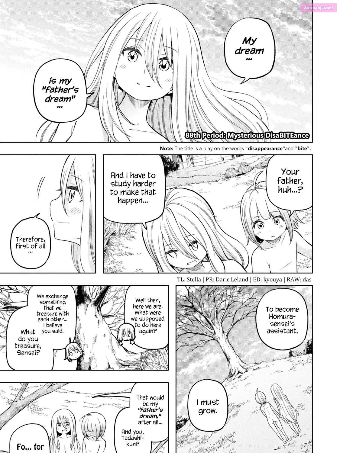 Why the Hell Are You Here, Teacher?! Chapter 88 page 1 - MangaNelo