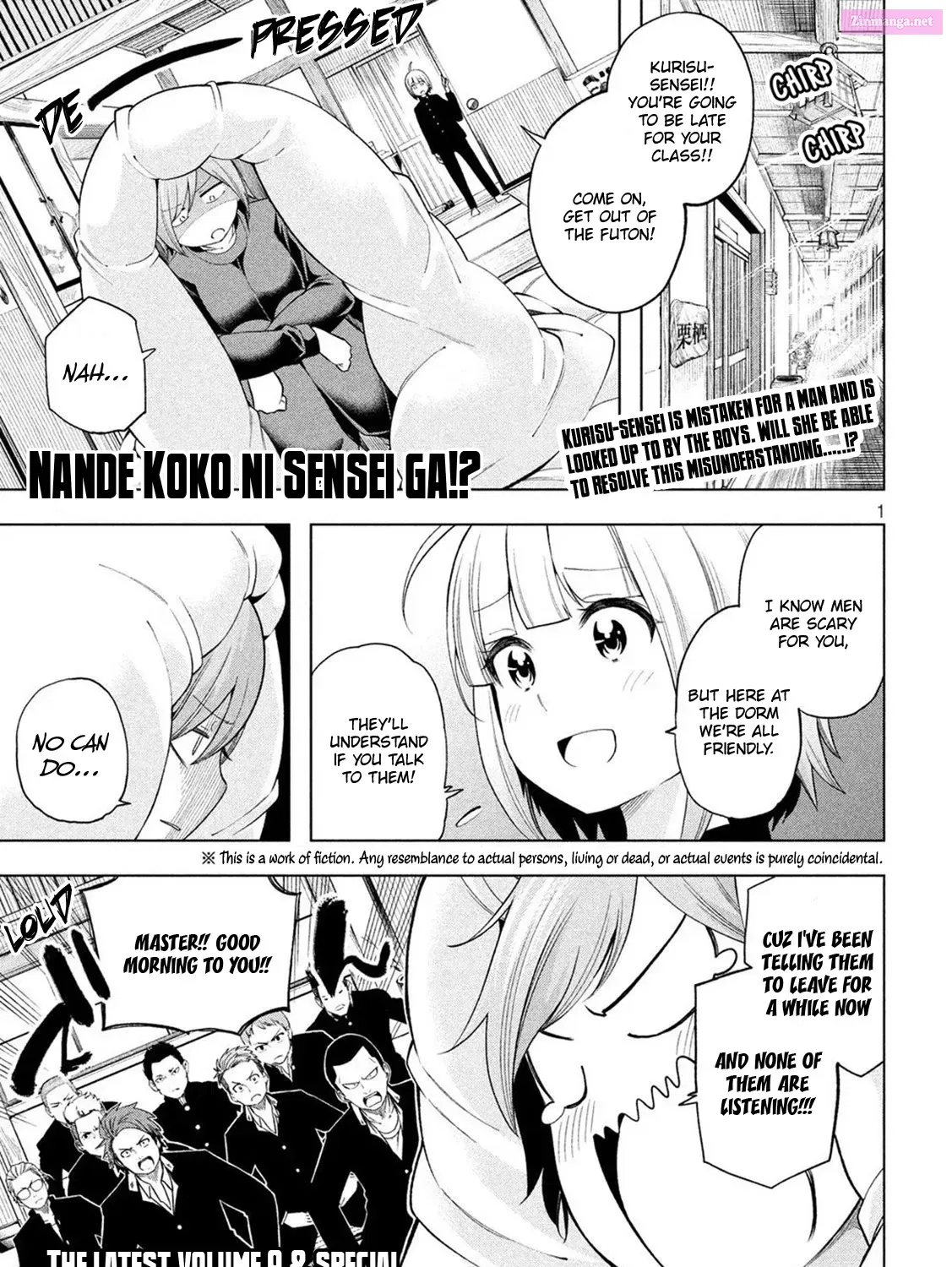 Why the Hell Are You Here, Teacher?! Chapter 93 page 3 - MangaNelo