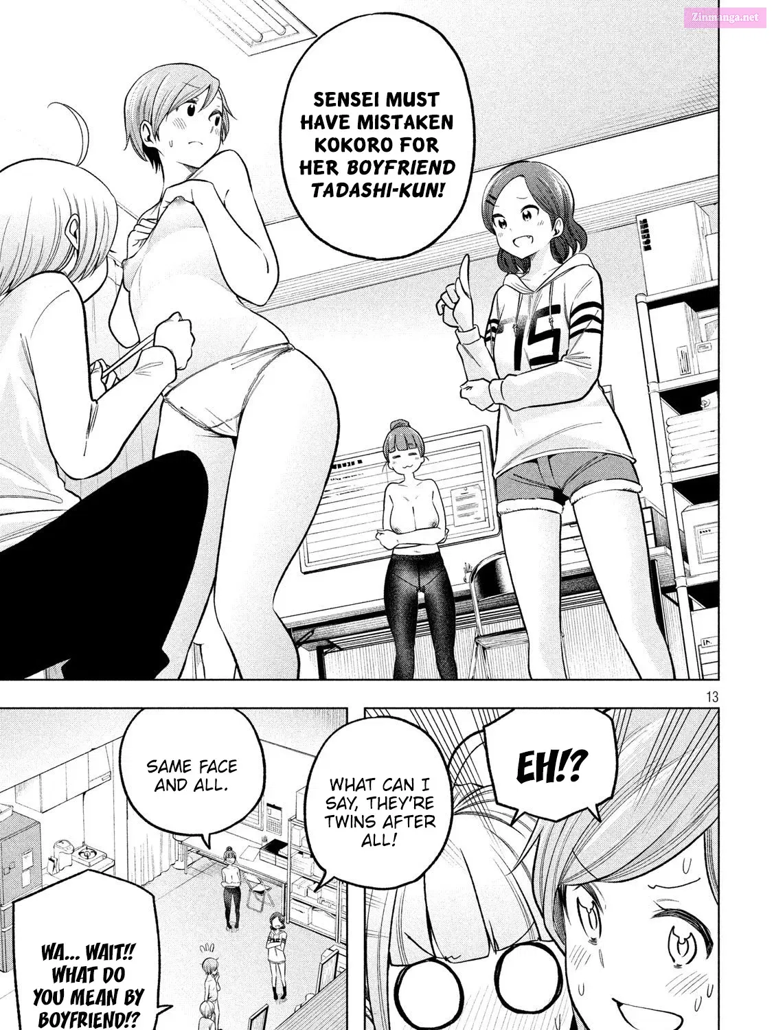 Why the Hell Are You Here, Teacher?! Chapter 95 page 24 - MangaKakalot