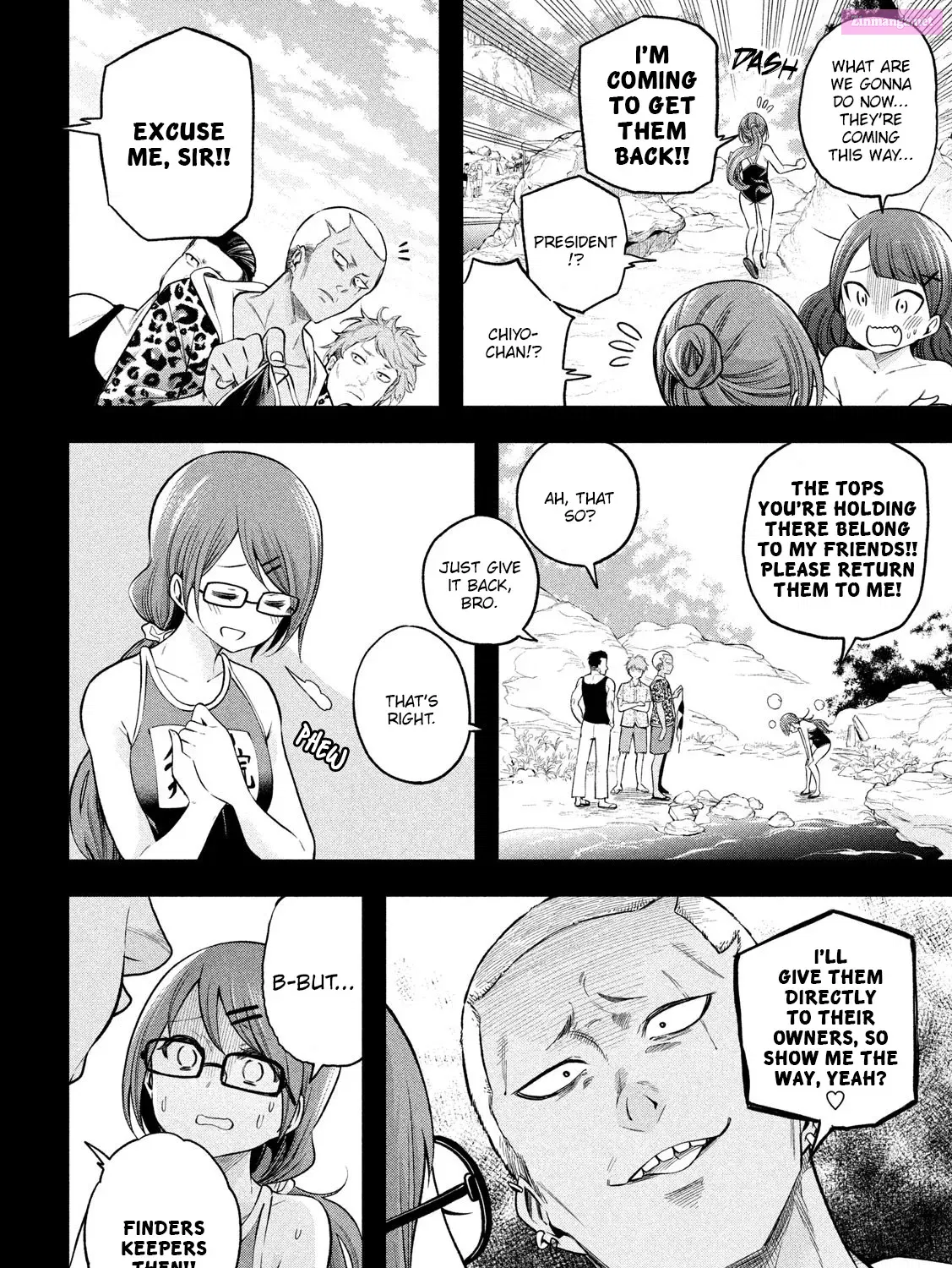 Why the Hell Are You Here, Teacher?! Chapter 97 page 21 - MangaNelo