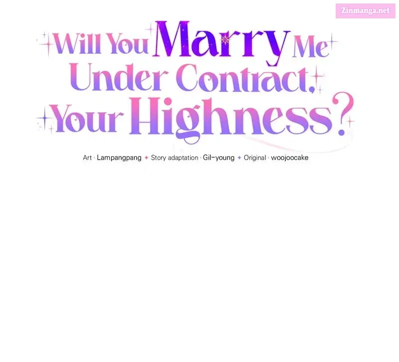 Will You Marry Me Under Contract, Your Highness? Chapter 37 page 48 - Mangabat