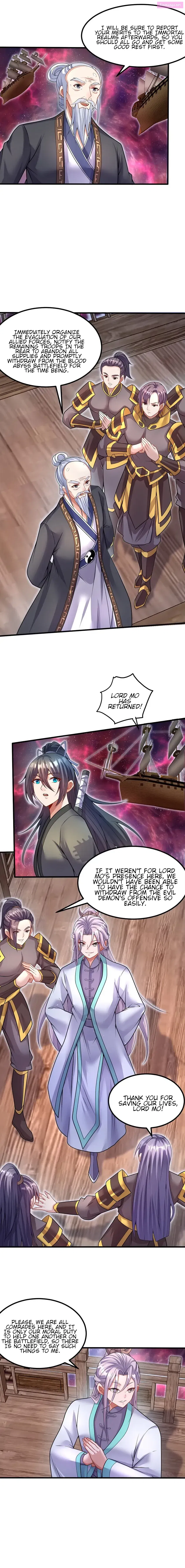 With A Sword Domain, I Can Become The Sword Saint Chapter 103 page 3 - MangaNato