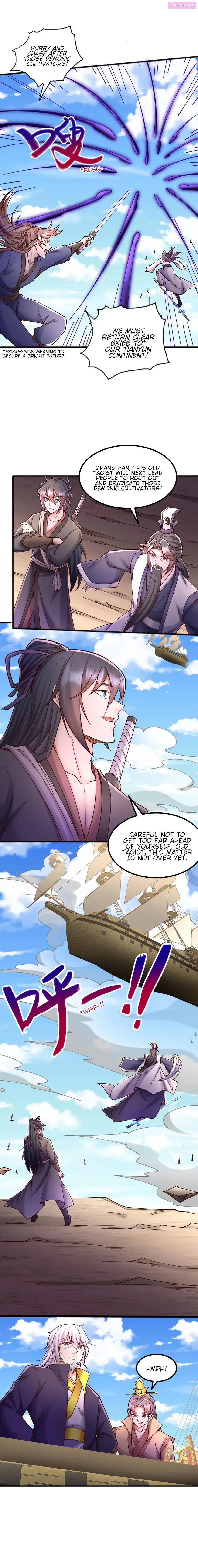 With A Sword Domain, I Can Become The Sword Saint Chapter 119 page 7 - MangaNato