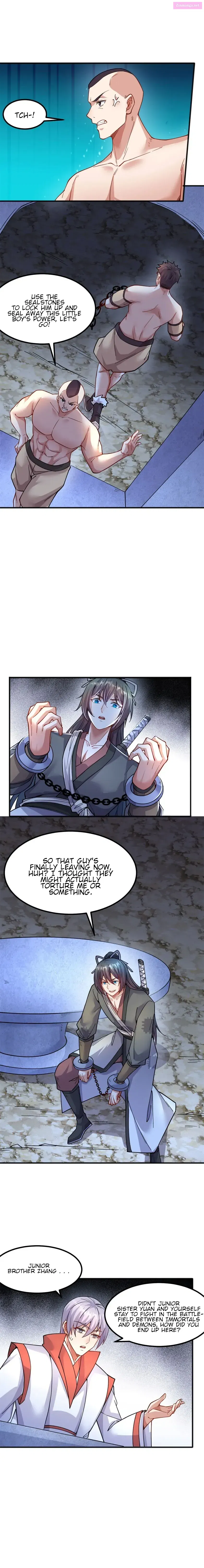 With A Sword Domain, I Can Become The Sword Saint Chapter 125 page 3 - MangaNato