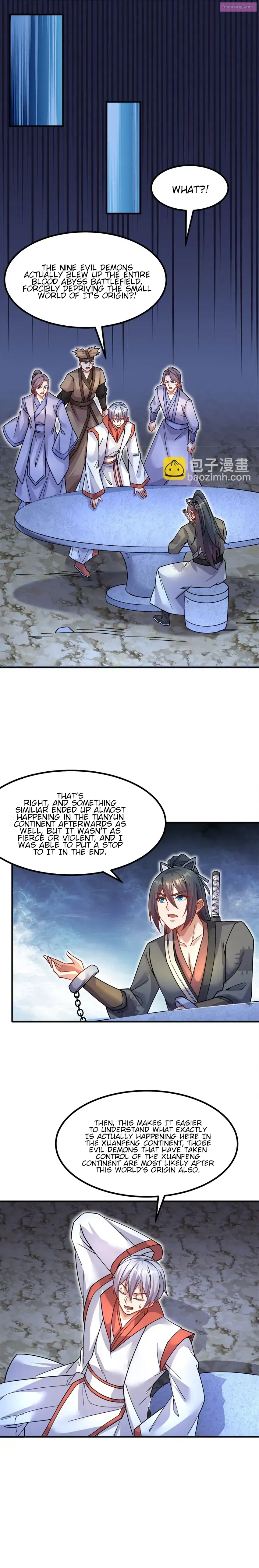 With A Sword Domain, I Can Become The Sword Saint Chapter 125 page 5 - MangaNato