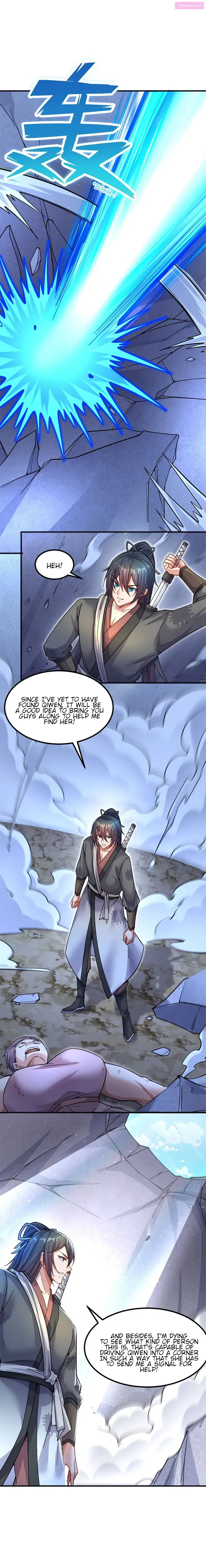 With A Sword Domain, I Can Become The Sword Saint Chapter 125 page 8 - MangaNato