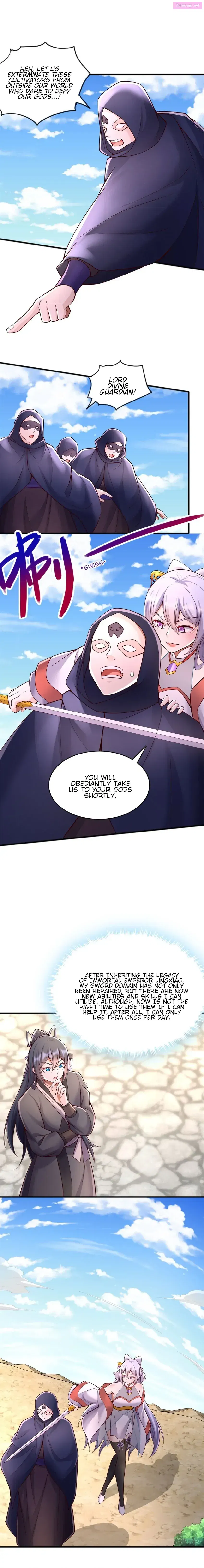 With A Sword Domain, I Can Become The Sword Saint Chapter 129 page 3 - MangaNato