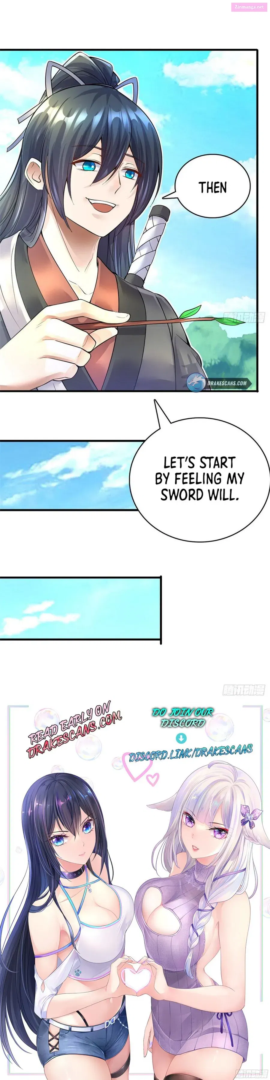 With A Sword Domain, I Can Become The Sword Saint Chapter 15 page 9 - MangaNato