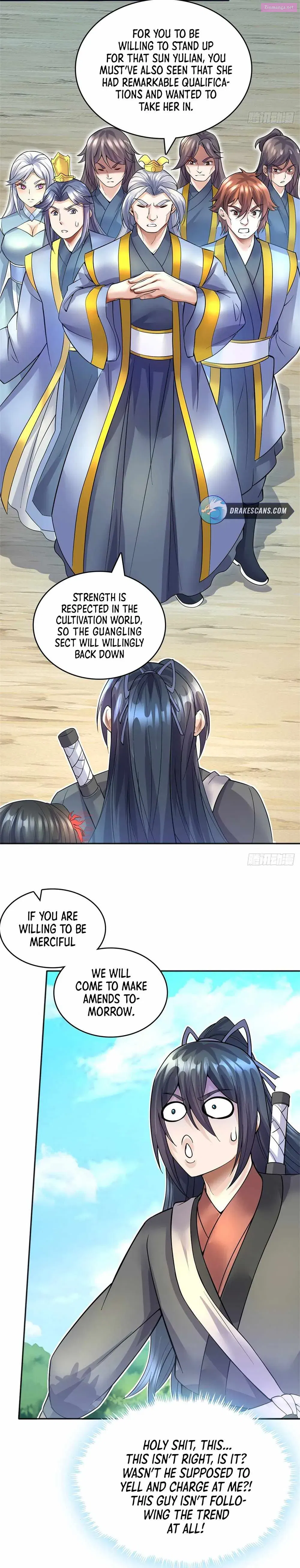 With A Sword Domain, I Can Become The Sword Saint Chapter 21 page 3 - MangaNato