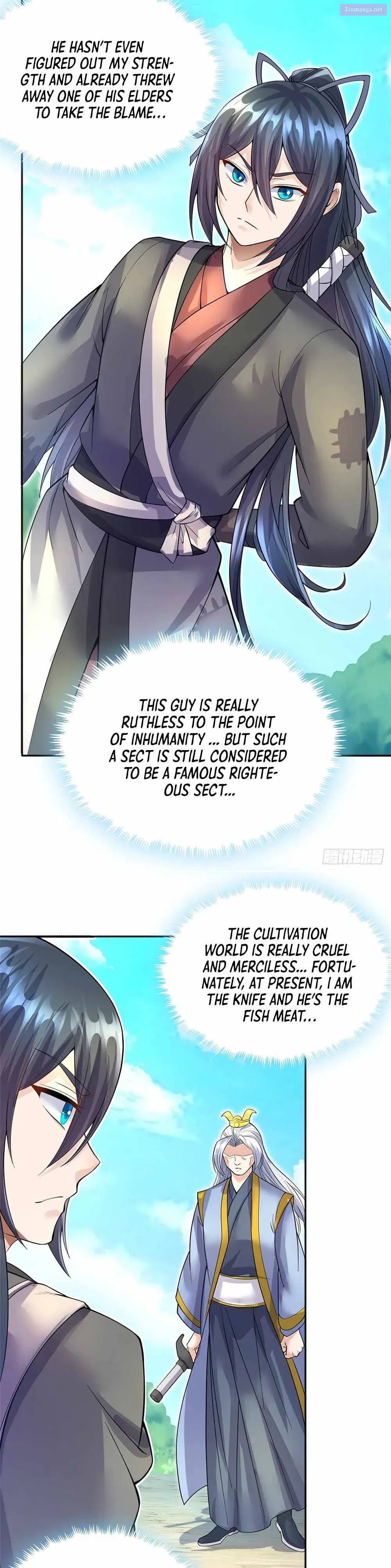 With A Sword Domain, I Can Become The Sword Saint Chapter 21 page 12 - MangaNato