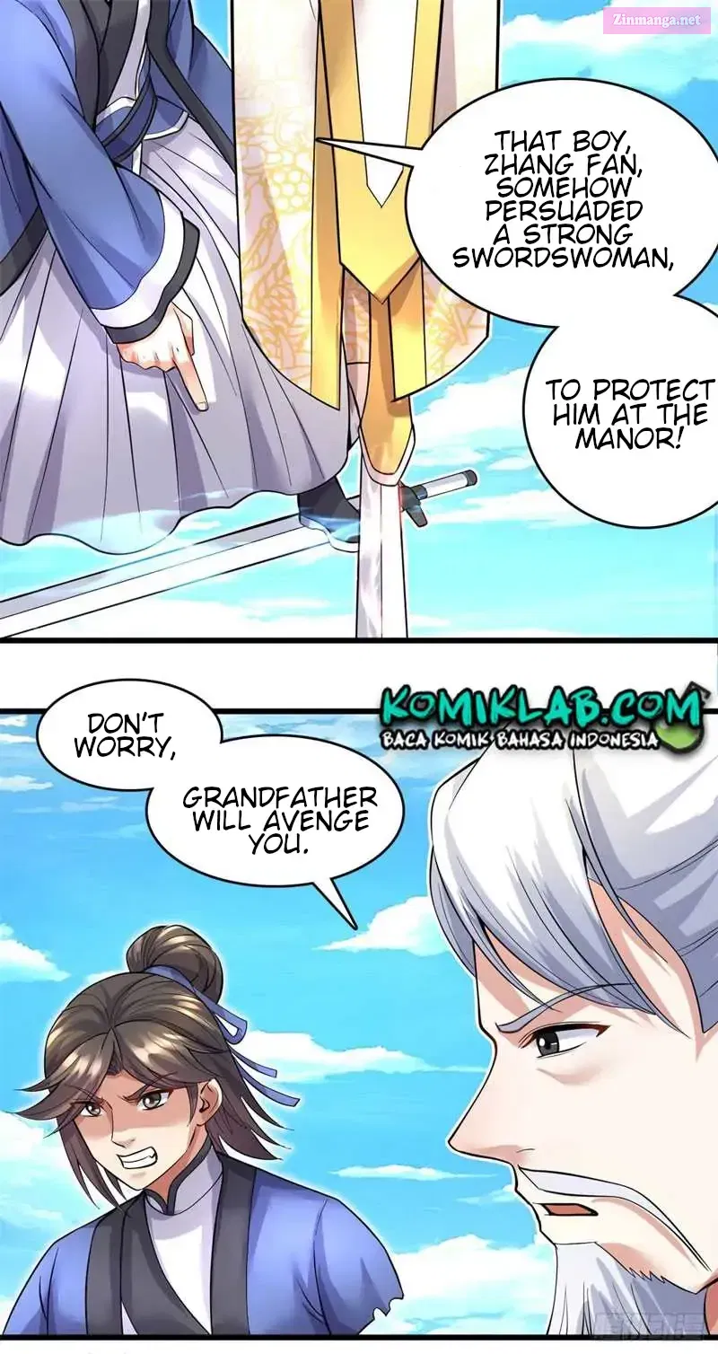 With A Sword Domain, I Can Become The Sword Saint Chapter 38 page 29 - MangaNato