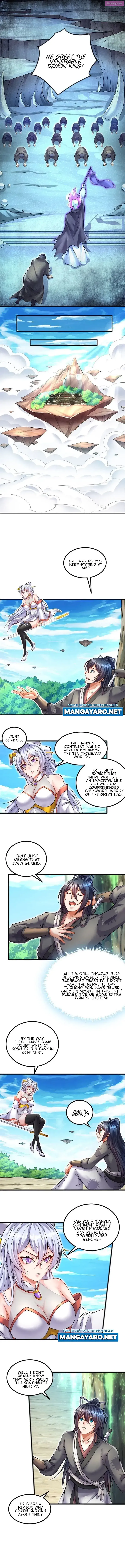 With A Sword Domain, I Can Become The Sword Saint Chapter 68 page 5 - MangaNato