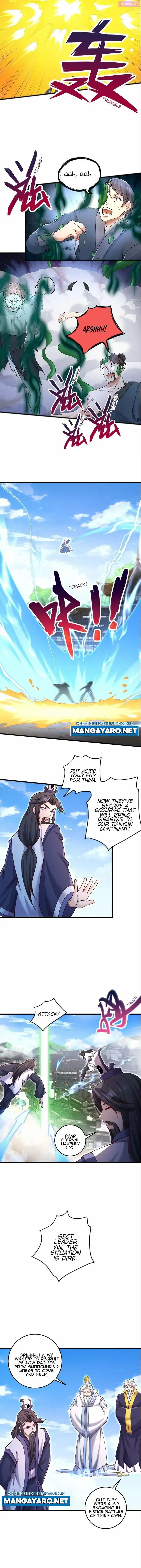 With A Sword Domain, I Can Become The Sword Saint Chapter 70 page 3 - MangaNato