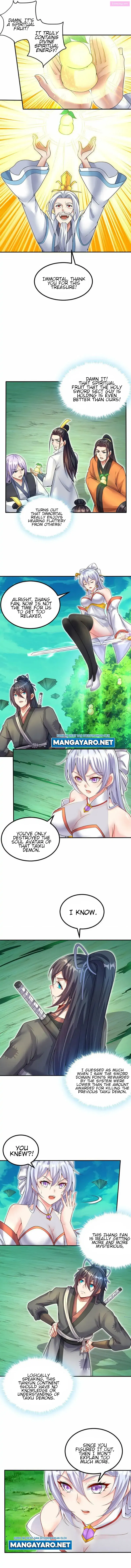 With A Sword Domain, I Can Become The Sword Saint Chapter 73 page 3 - MangaNato