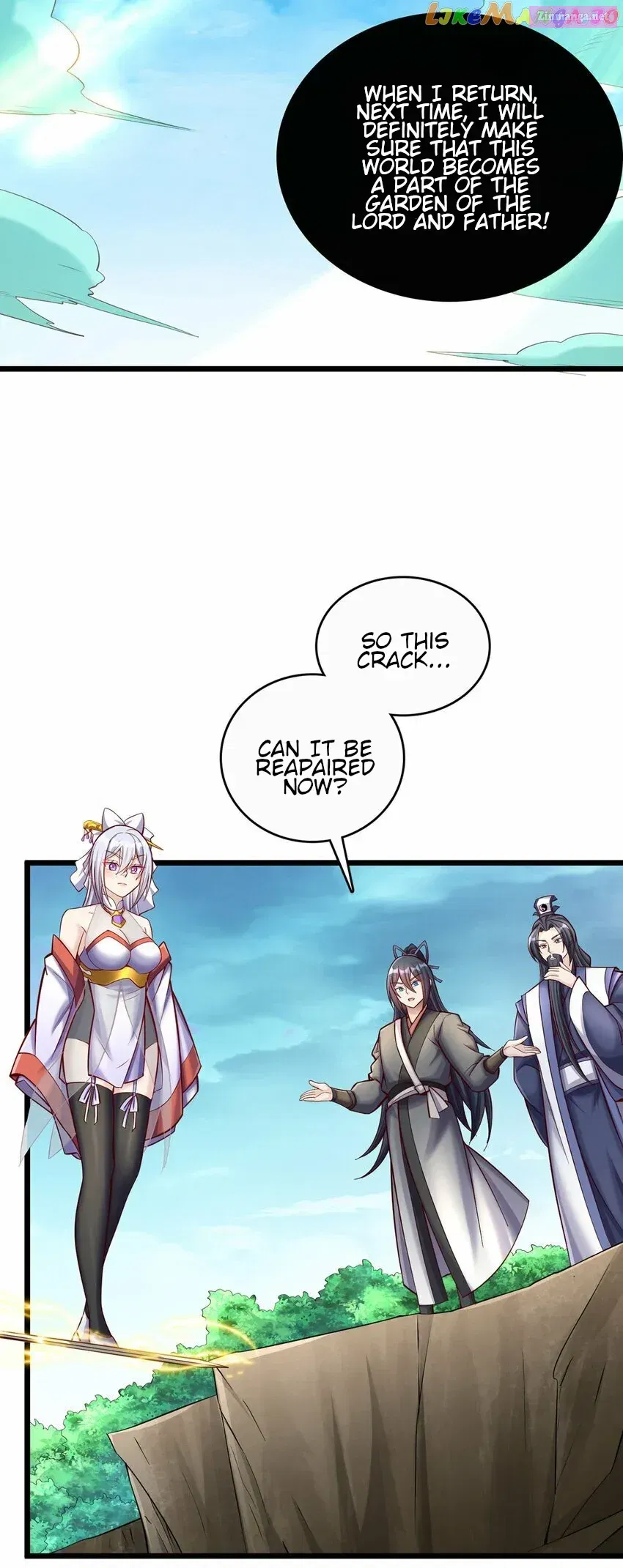 With A Sword Domain, I Can Become The Sword Saint Chapter 76 page 33 - MangaNato