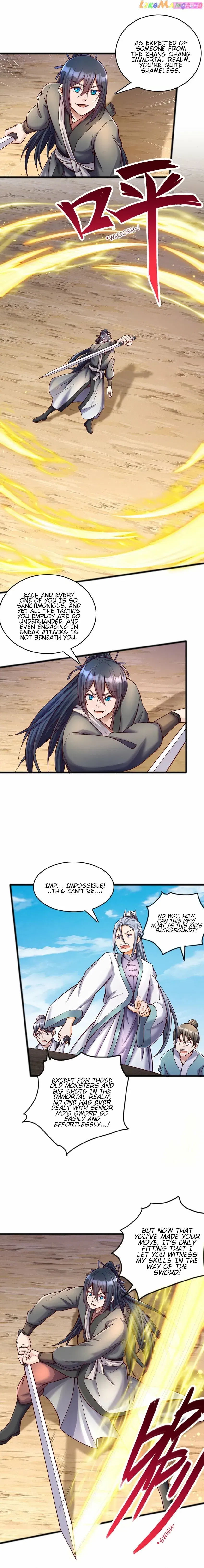 With A Sword Domain, I Can Become The Sword Saint Chapter 85 page 6 - MangaNato