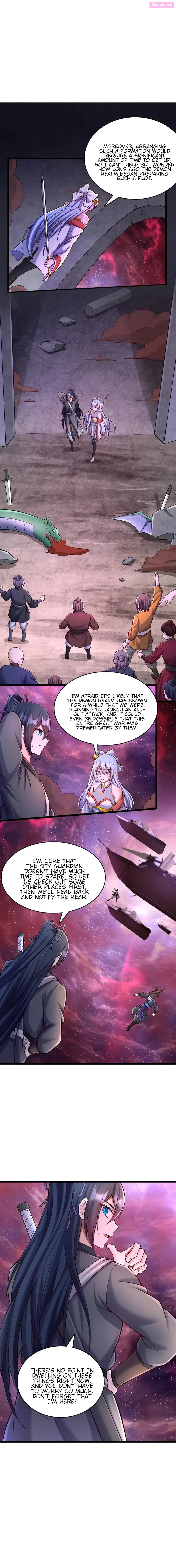 With A Sword Domain, I Can Become The Sword Saint Chapter 99 page 3 - MangaNato