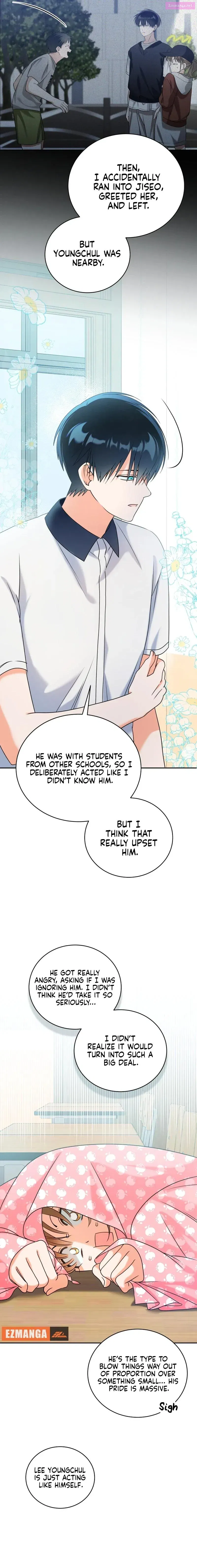 Without The Male Lead, My Grades Will Fall Chapter 13 page 3 - Mangabat