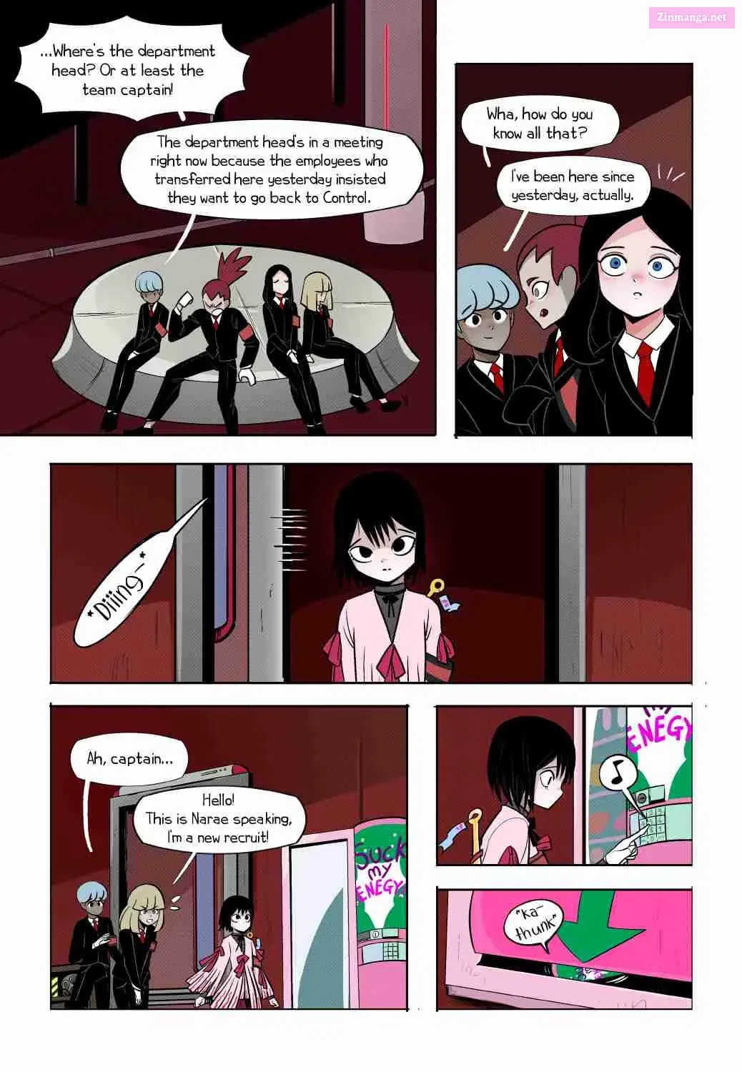 WonderLab Chapter 2 page 3 - MangaKakalot