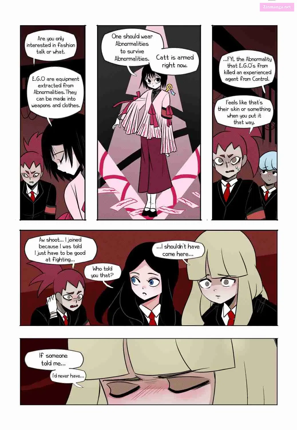 WonderLab Chapter 2 page 5 - MangaKakalot