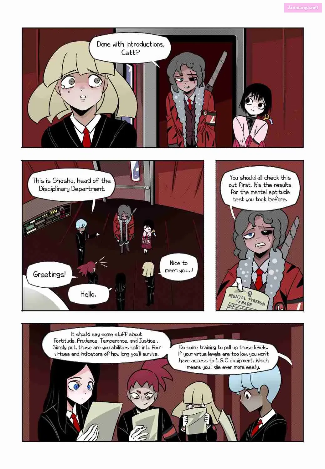 WonderLab Chapter 2 page 6 - MangaKakalot