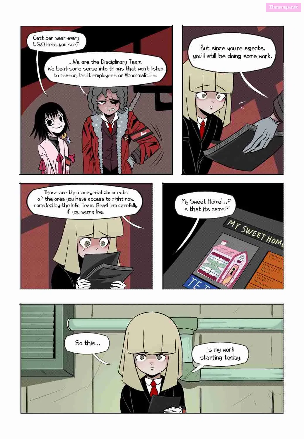 WonderLab Chapter 2 page 7 - MangaKakalot