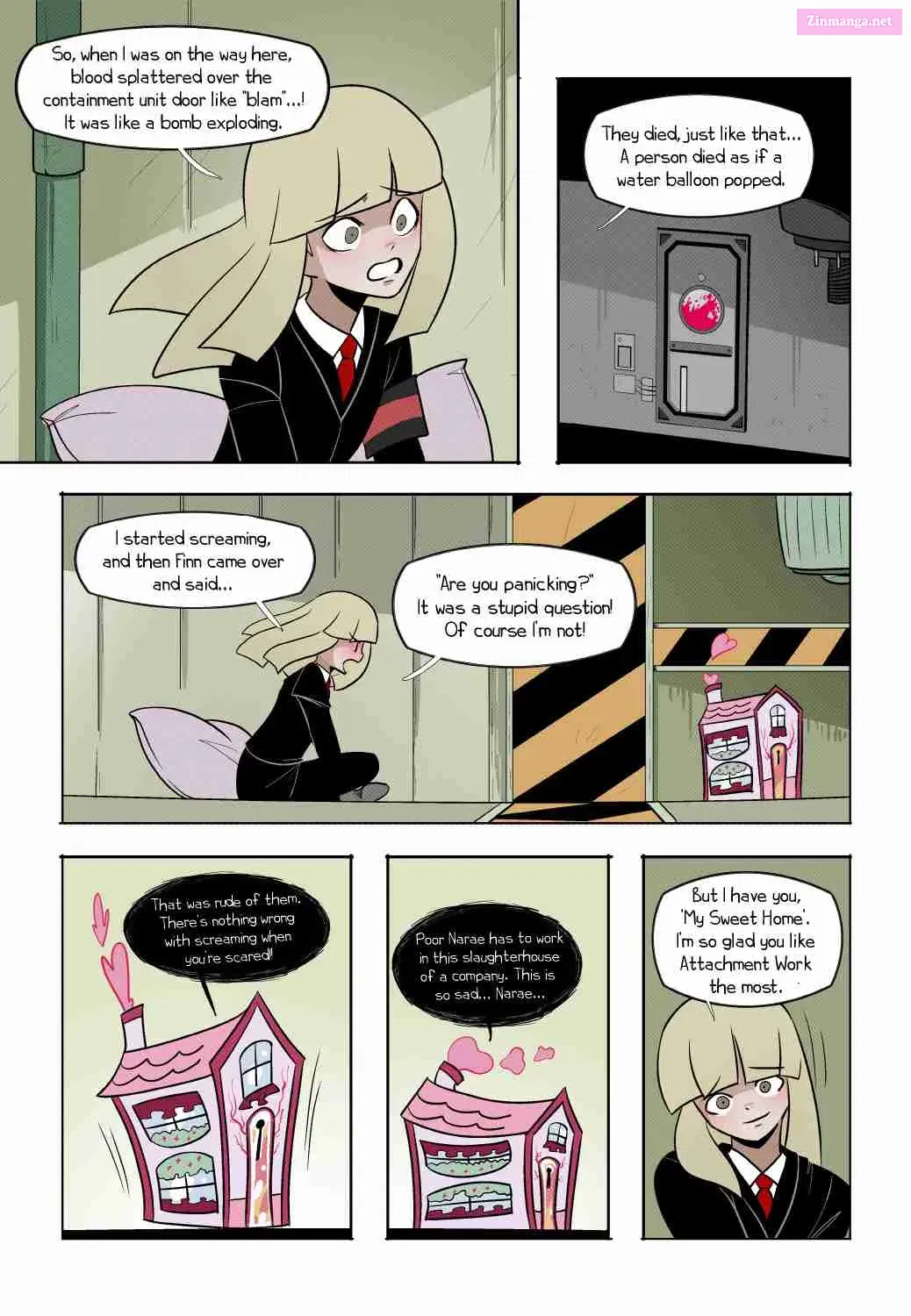 WonderLab Chapter 3 page 1 - MangaNato