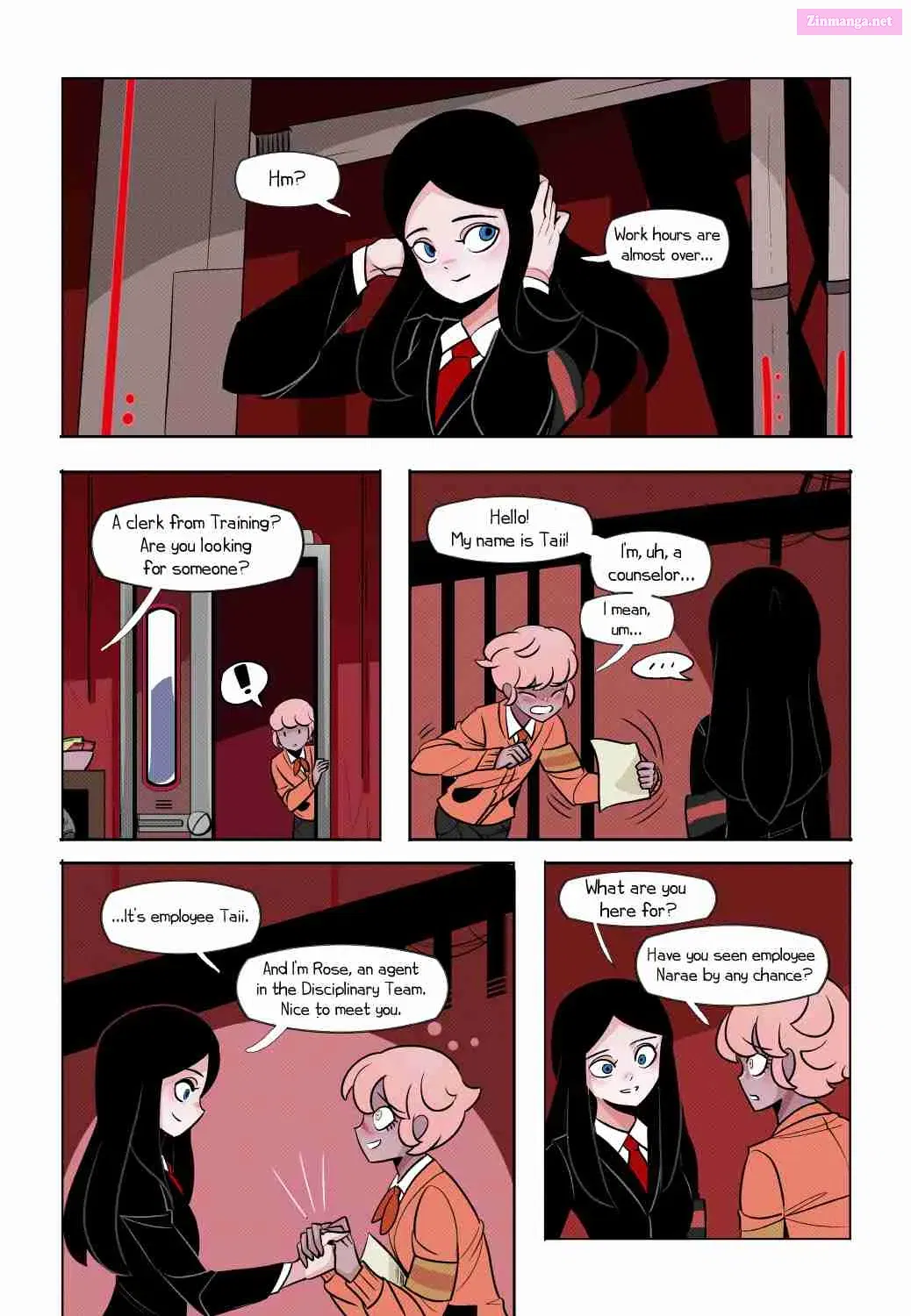 WonderLab Chapter 3 page 4 - MangaNato