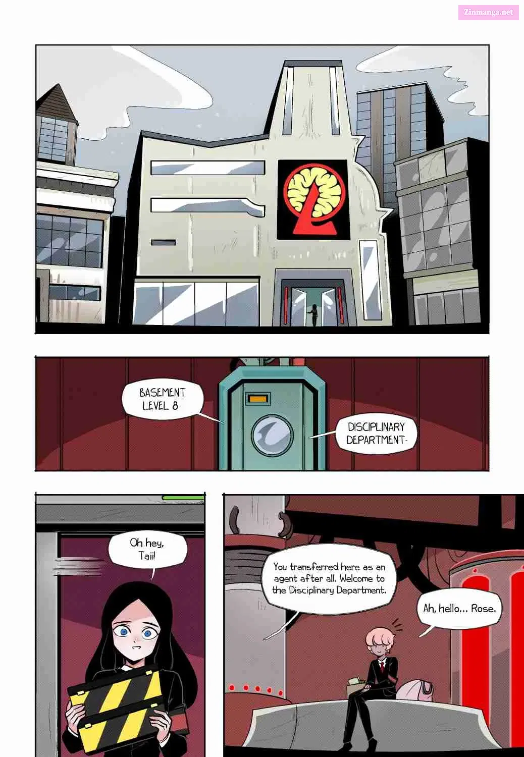 WonderLab Chapter 4 page 2 - MangaKakalot