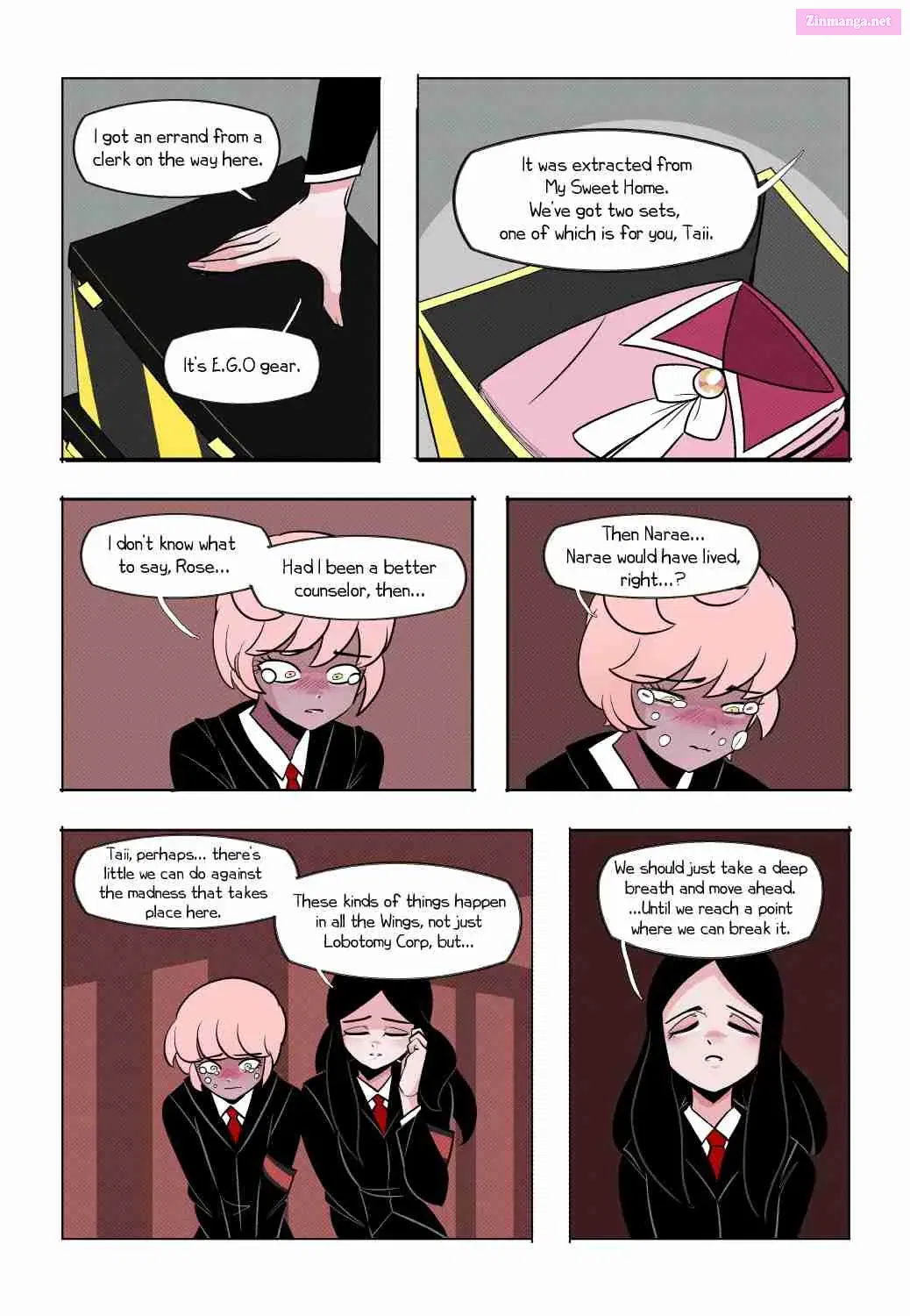 WonderLab Chapter 4 page 3 - MangaKakalot