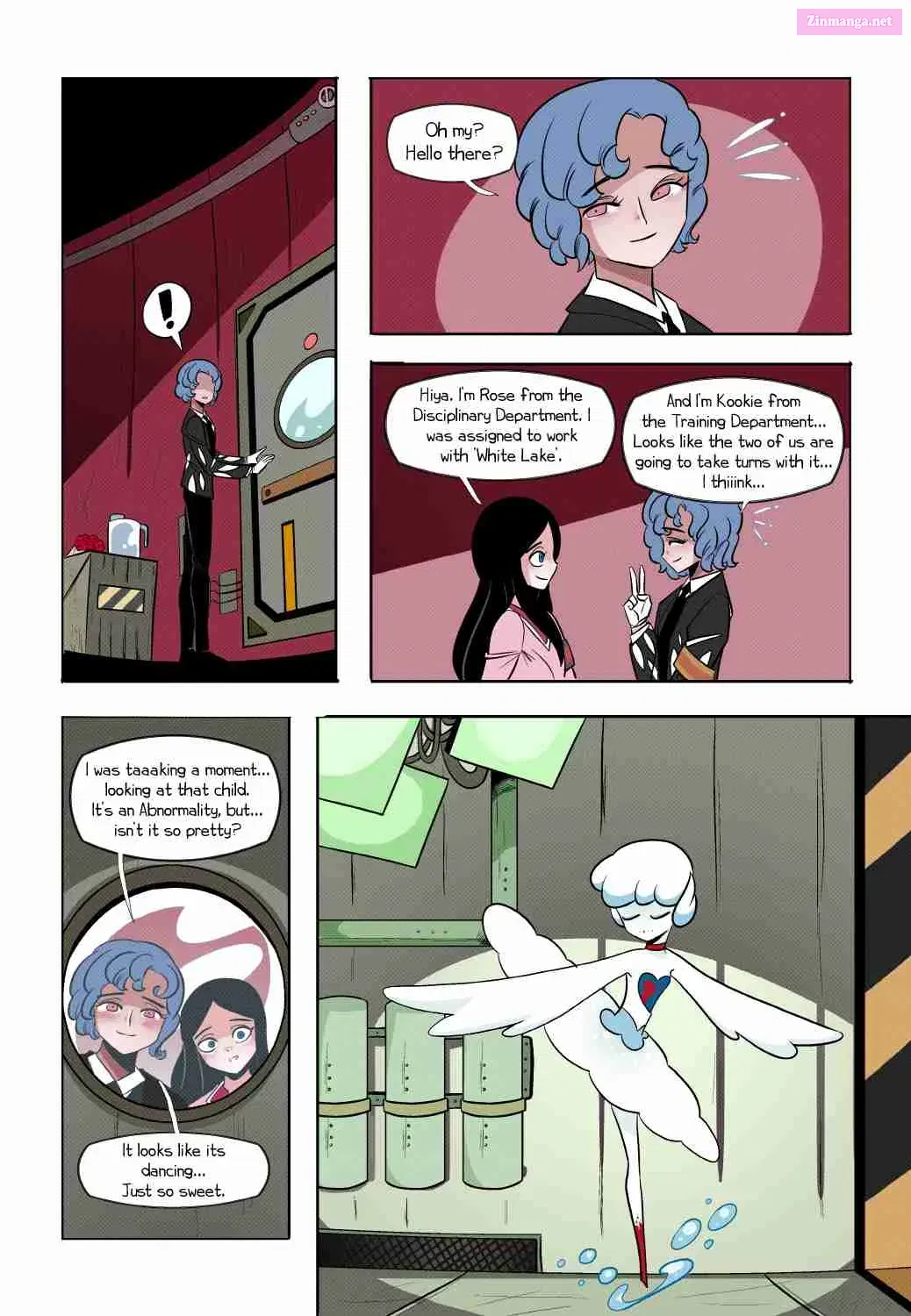 WonderLab Chapter 4 page 6 - MangaKakalot