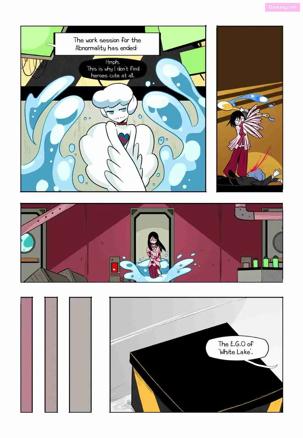 WonderLab Chapter 5 page 7 - MangaNato