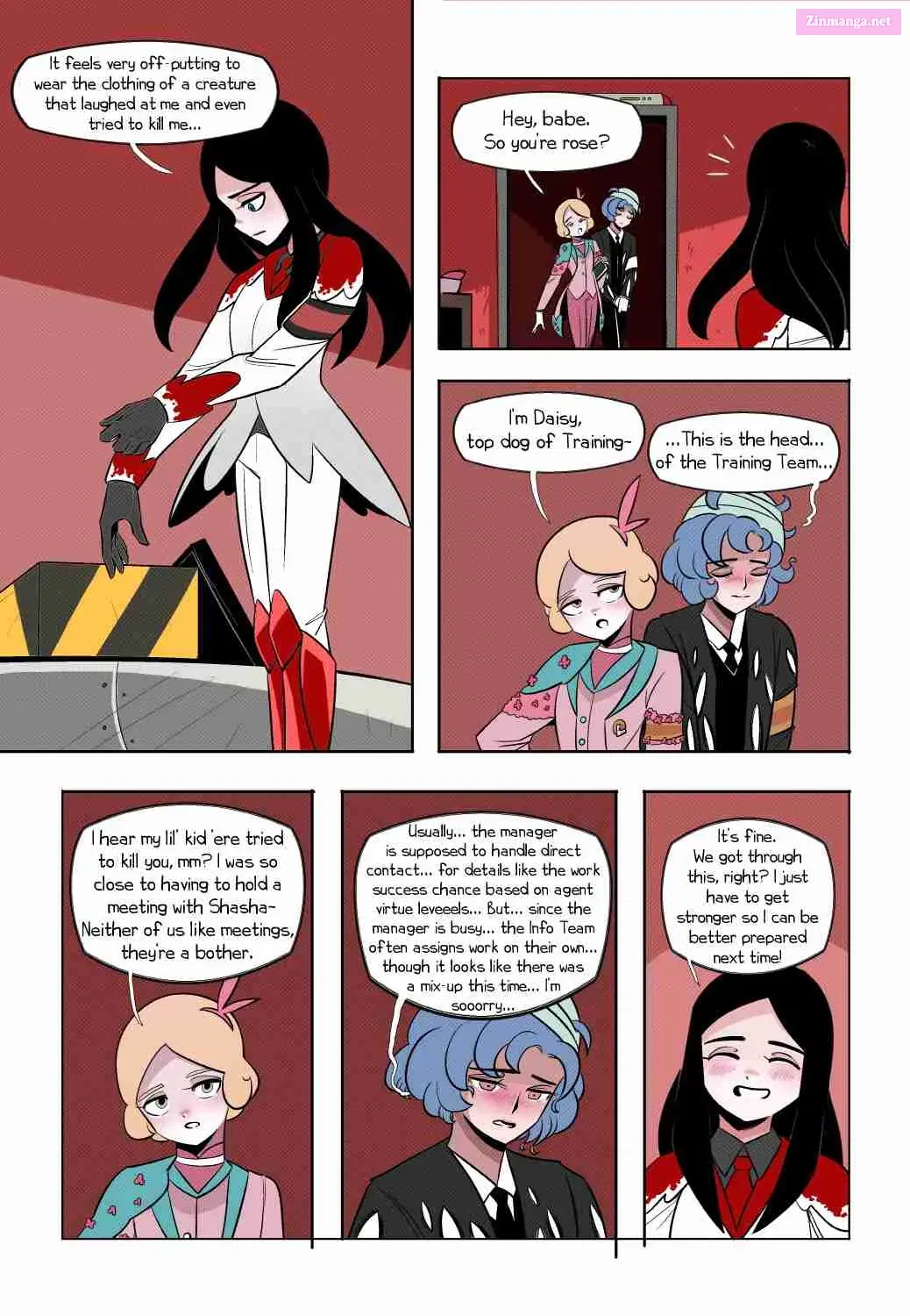 WonderLab Chapter 5 page 8 - MangaNato